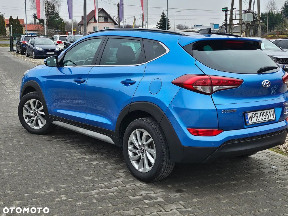 Hyundai Tucson blue 1.7 CRDi 2WD DCT Advantage - 20