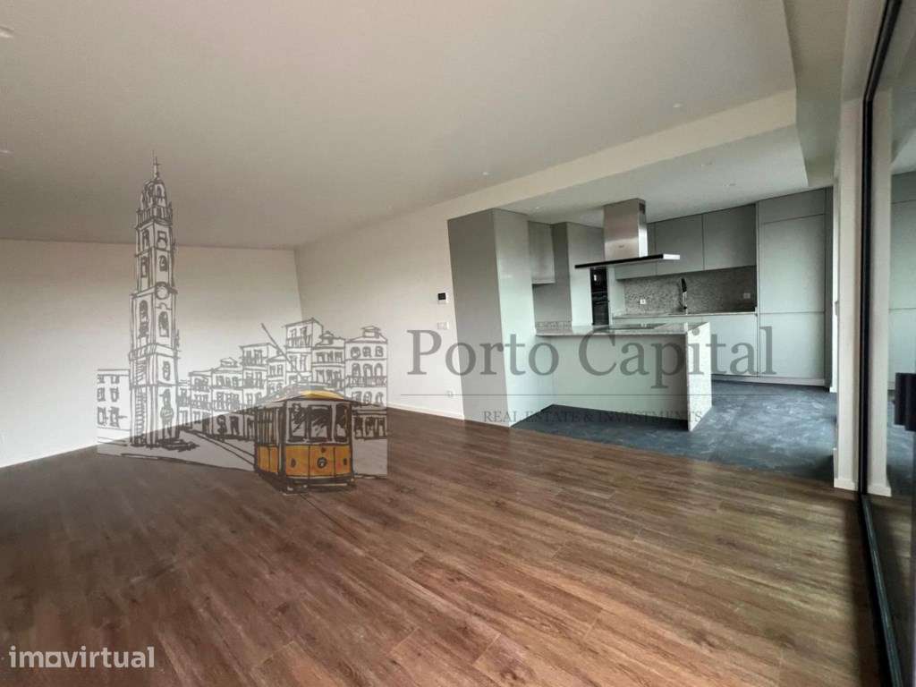 T2 de Prestígio na Av. da República Centro De Gaia Com Varanda + Ga... - Grande imagem: 2/27