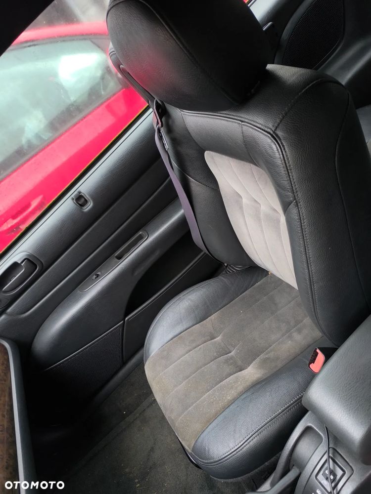 siedzenia fotele chrysler sebring cabrio komplet - 2
