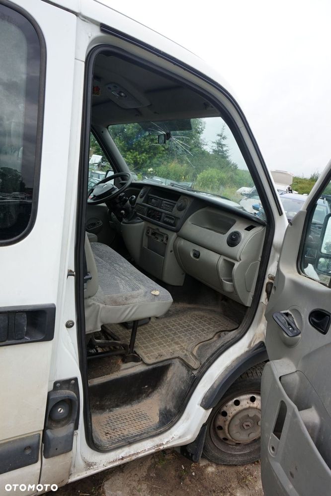 RENAULT MASTER II LIFT 2006 O389 1.9 DCI F9Q774 82KM PK5372 BIAŁY na części - 9