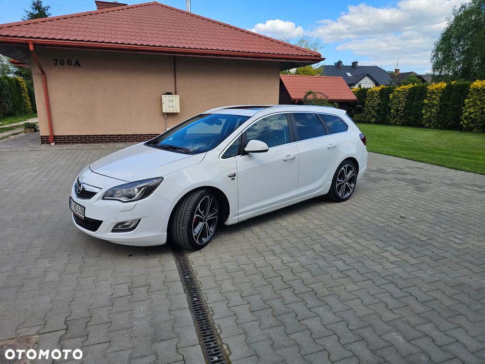 Opel Astra 2.0 CDTI Sport - 2