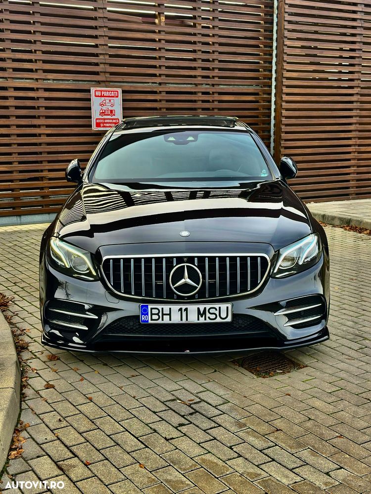 Mercedes-Benz E 220 d Aut. - 14