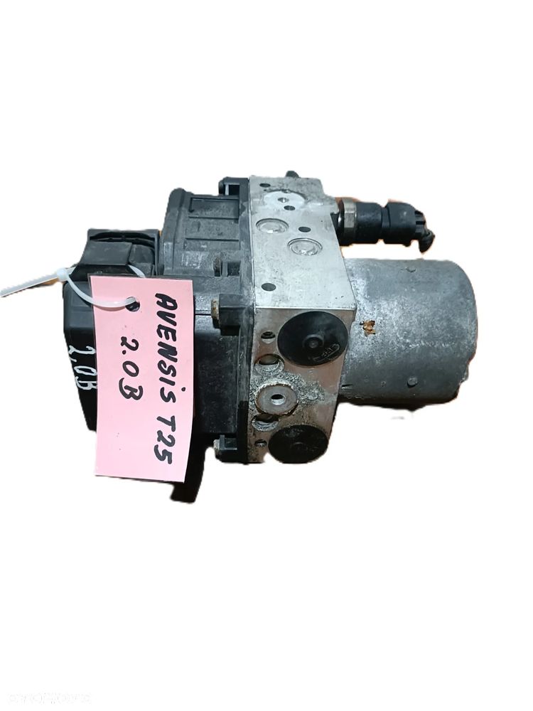 * TOYOTA AVENSIS T25 03-09 2,0 VVTI POMPA ABS 0265950149 * - 1