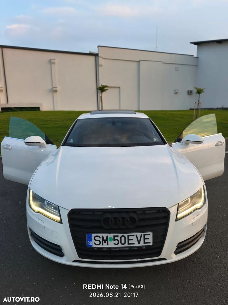 Audi A7 Sportback 3.0 TDI Quattro S-Tronic - 4