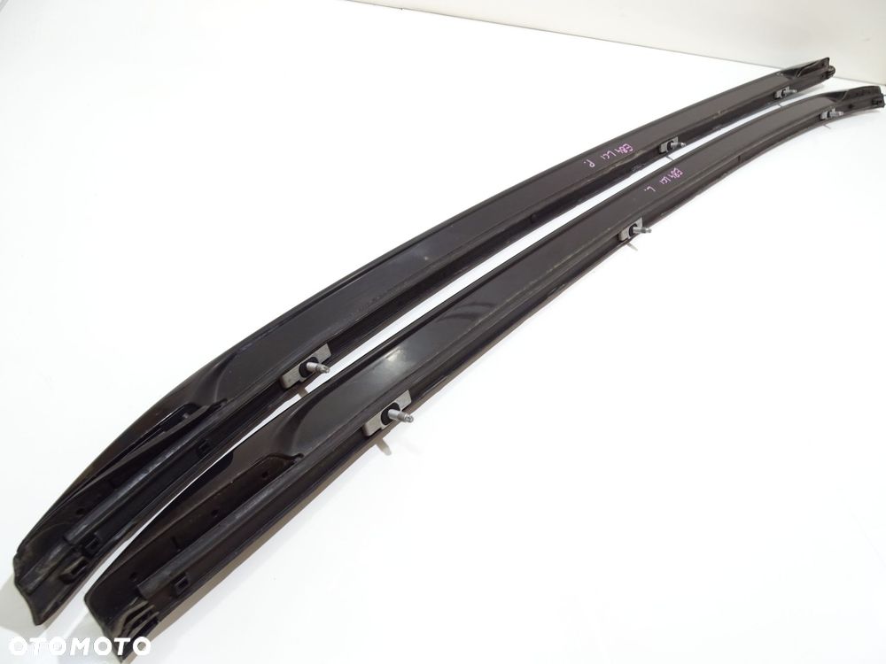 RELINGI DACHOWE LEWY PRAWY BMW X1 E84 LIFT KOMPLET (24247027) - 5