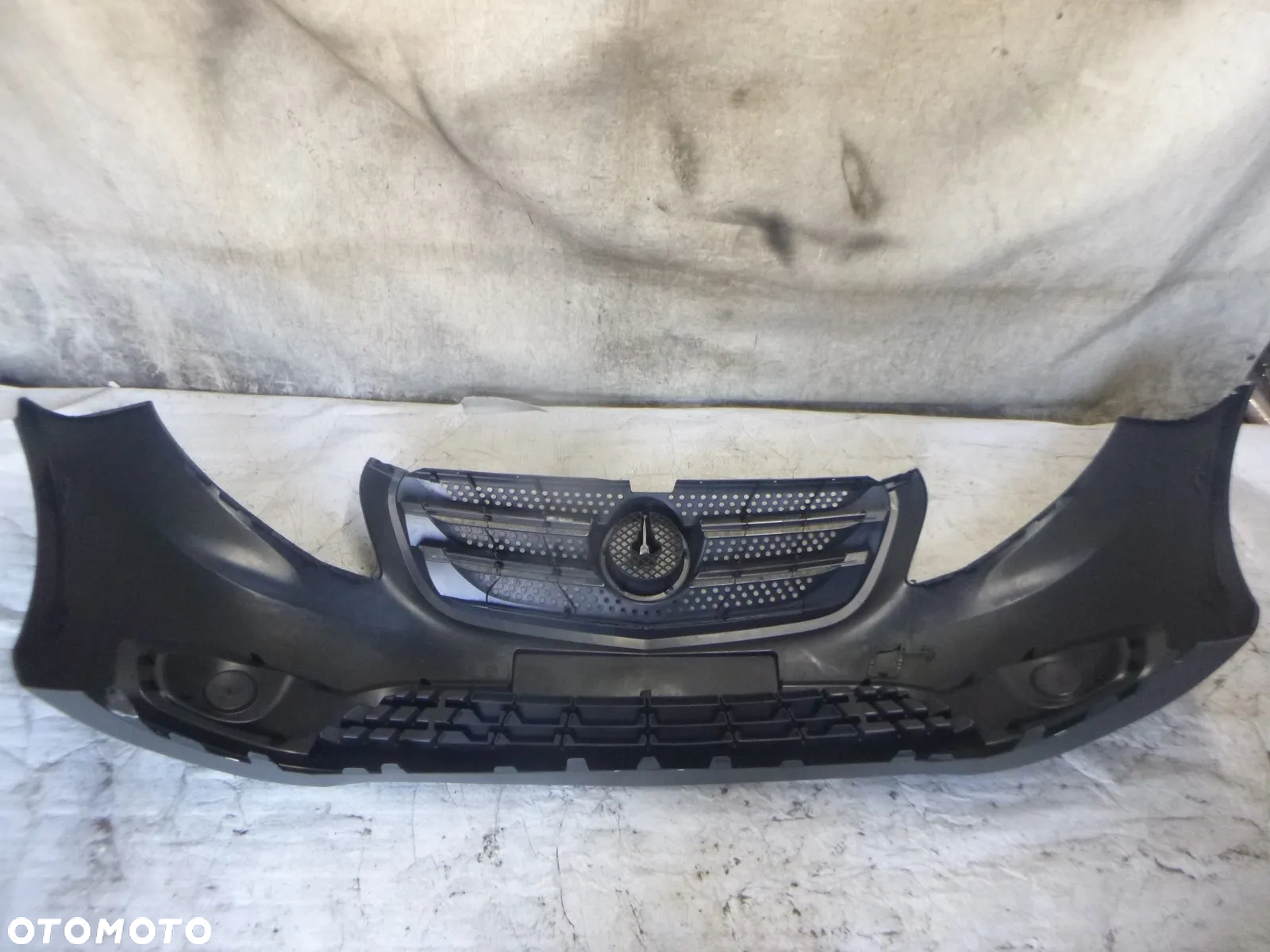 mercedes vito w447 zderzak przód nowy przedni z uszk - 4