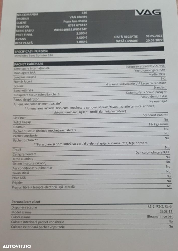 Mercedes-Benz Sprinter - 23