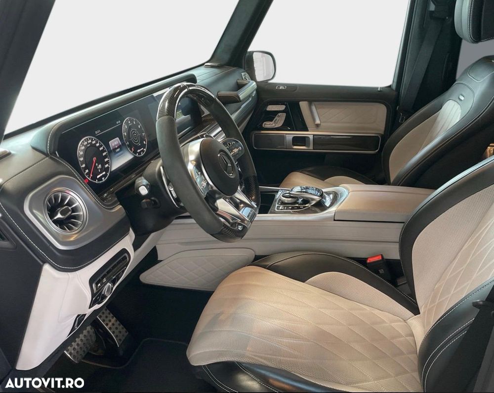 Mercedes-Benz G AMG 63 AMG Speedshift 9G-TRONIC Superior - 4
