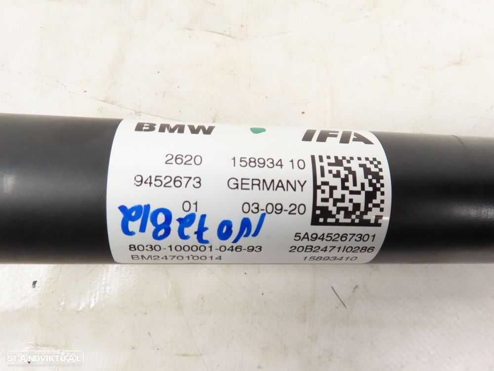 Veio transmissão Frente Seminovo/ Original BMW 7 (G11, G12)/BMW 5 (G30, F90)/BMW... - 4