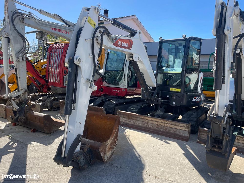 Bobcat E 50Z - Giratória - 1