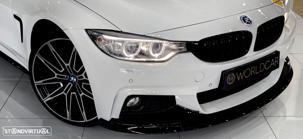 BMW 418 Gran Coupé d Pack M Auto — fotografia 14