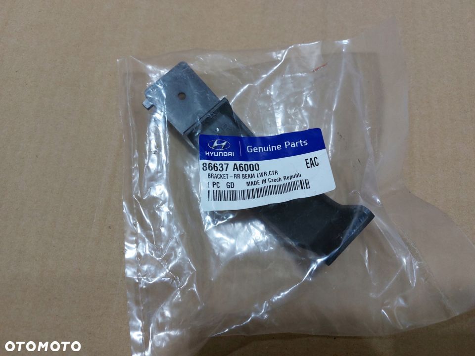 WSPORNIK ZDERZAKA TYLNEGO HYUNDAI i30 86637-A6000 - 2