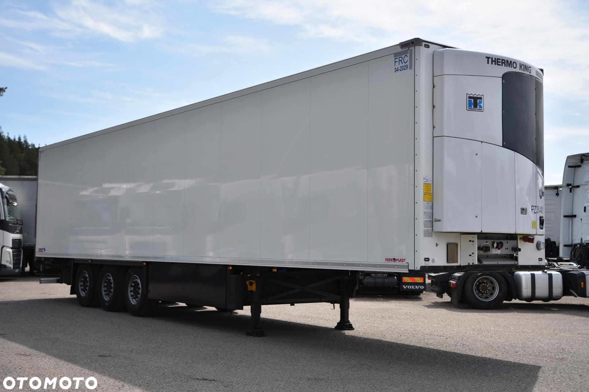 Schmitz Cargobull SKO FP 60 ThermoKing SLXi 300 - 3