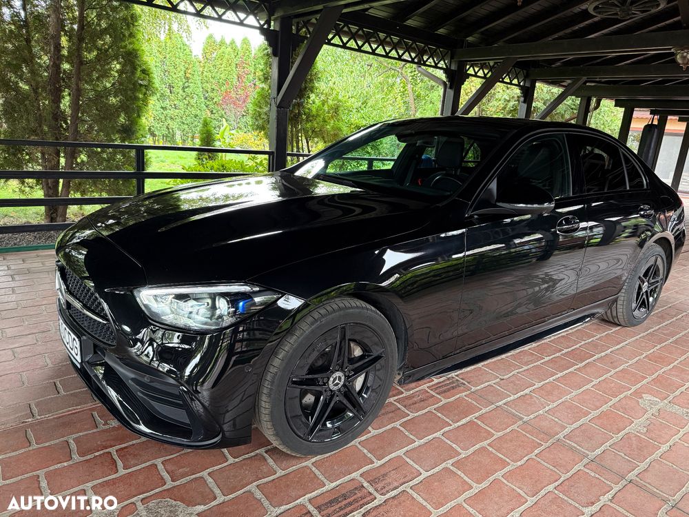 Mercedes-Benz C 300 e 9G-TRONIC AMG Line - 3