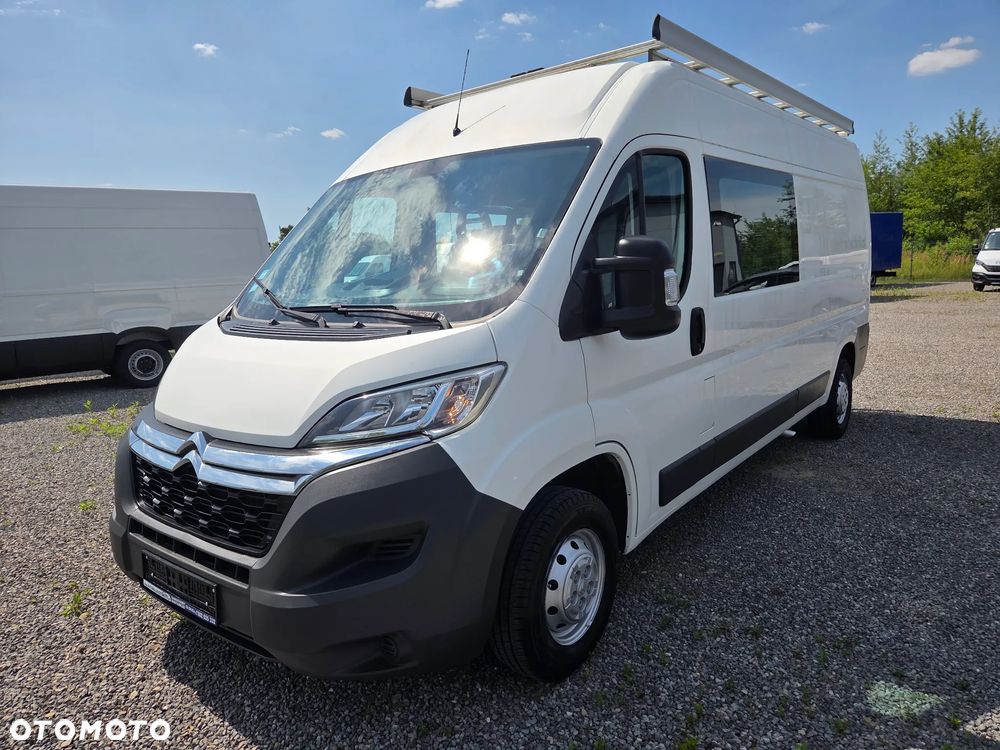 Citroën Jumper 2.2HDI 130KM / Brygadówka 6-osob / L3H2 / Bagażnik / HAK - 2