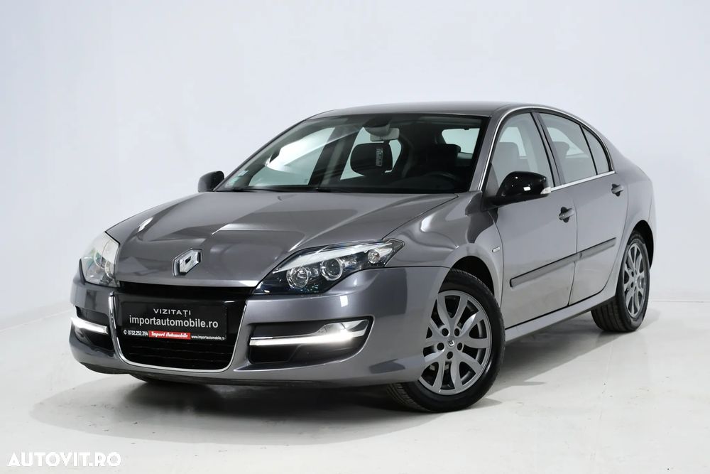 Renault Laguna dCi 110 FAP Limited - 9