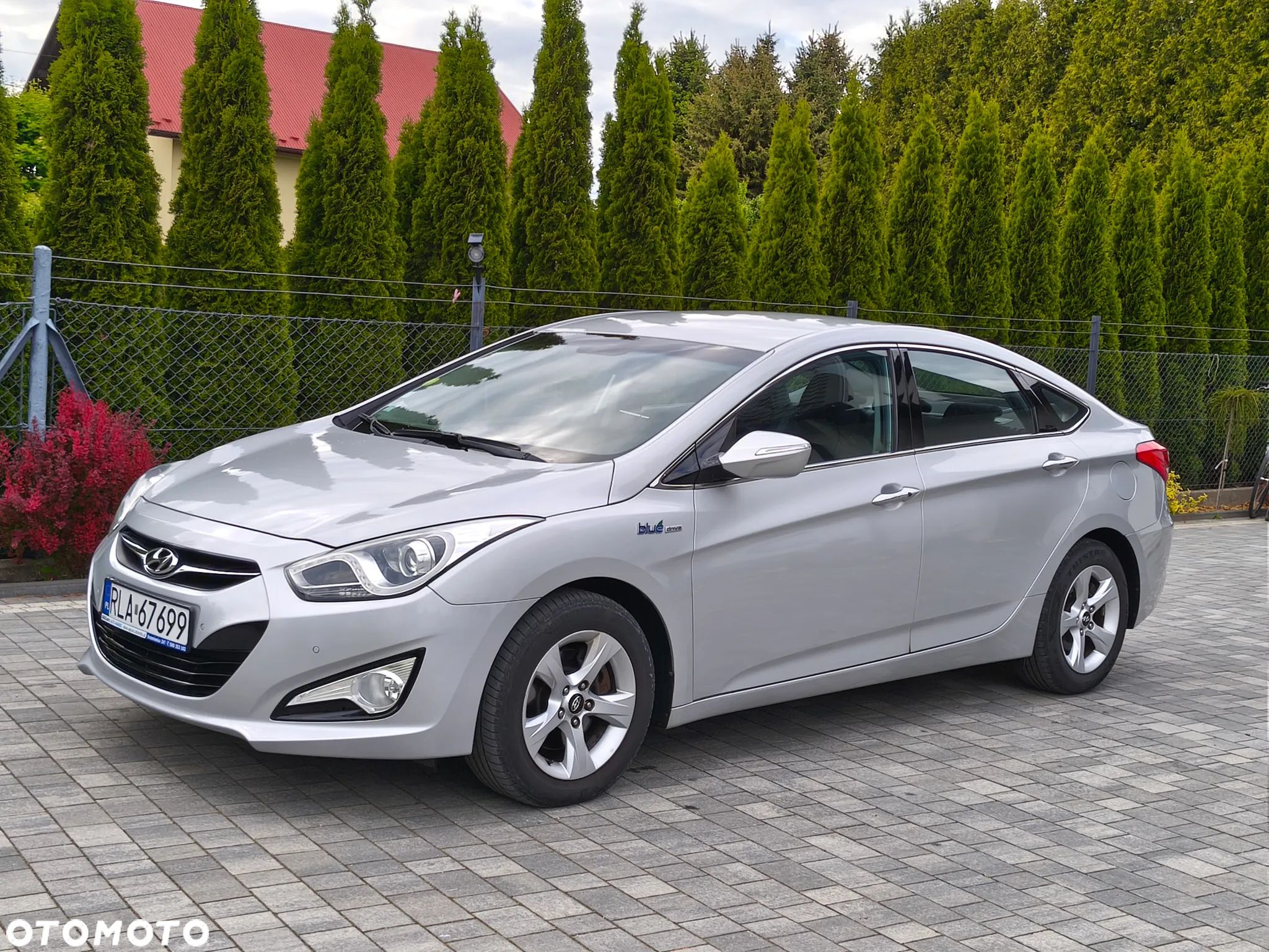 Hyundai i40 1.7 CRDi blue Style - 1