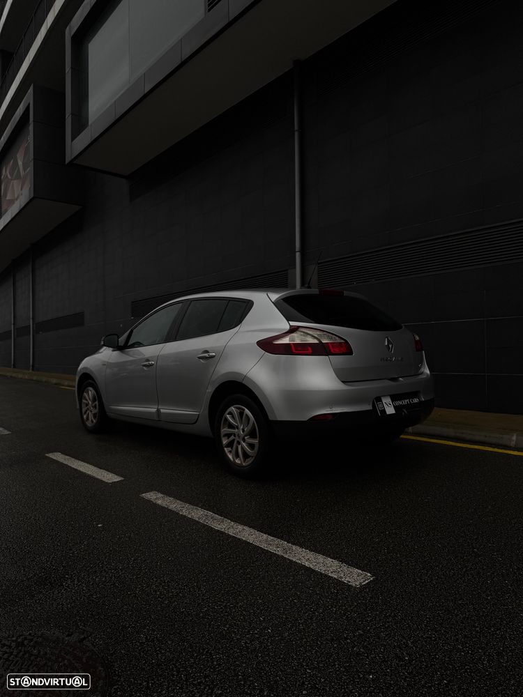 Renault Mégane 1.5 dCi Limited SS - 4