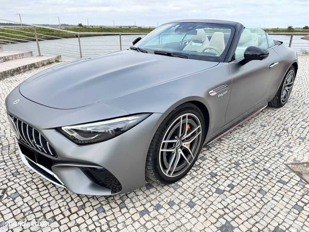 Mercedes-Benz SL 63 AMG 4Matic+ - 18