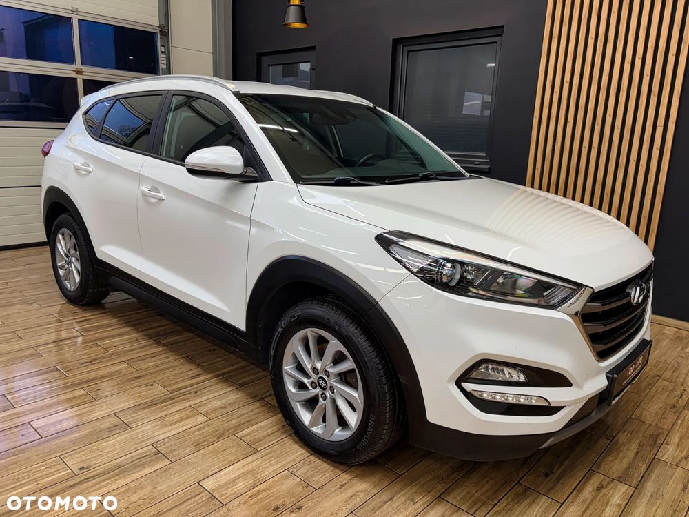 Hyundai Tucson blue 1.7 CRDi 2WD DCT Premium - 6