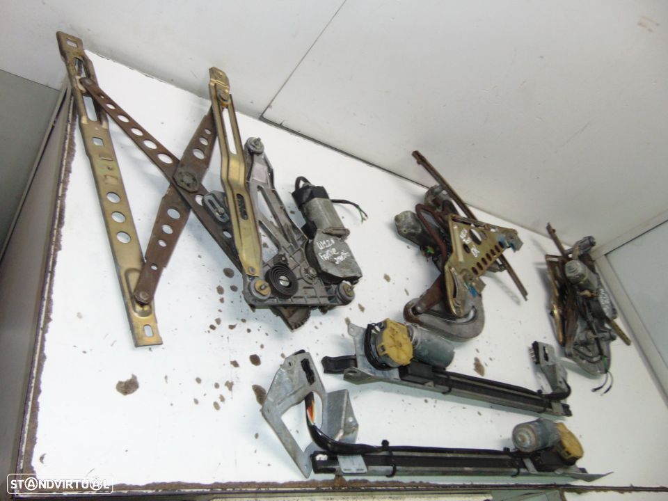 Mercedes w126 coupê 2 portas   elevadores - 2