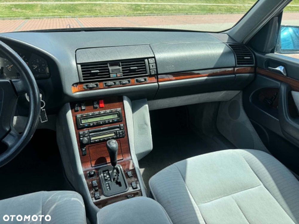 Mercedes-Benz Klasa S 500 - 14