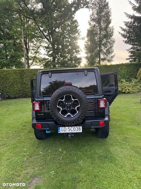Jeep Wrangler Unlimited 2.0 Turbo PHEV 4xe Rubicon - 9