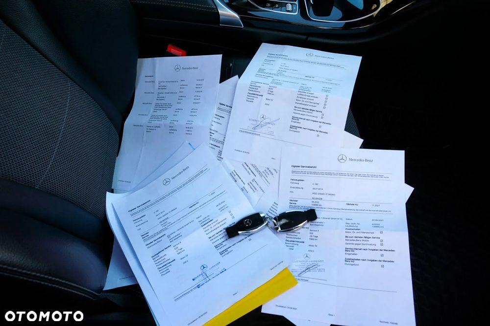 Mercedes-Benz Klasa C 180 7G-TRONIC Avantgarde - 10