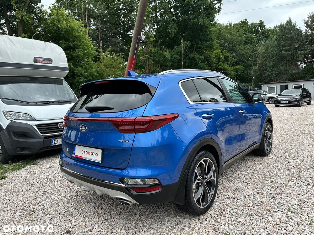 Kia Sportage 1.6 T-GDI GT Line 2WD DCT - 8