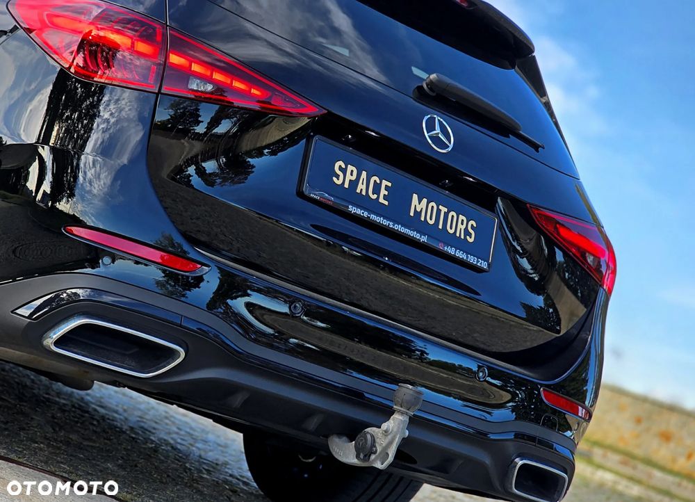 Mercedes-Benz Klasa C 220 d 4Matic T 9G-TRONIC AMG Line - 16