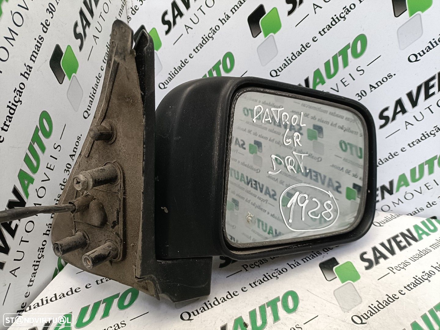 Espelho Retrovisor Dto Electrico Nissan Patrol Gr Iv (Y60, Gr, 260L) - 1