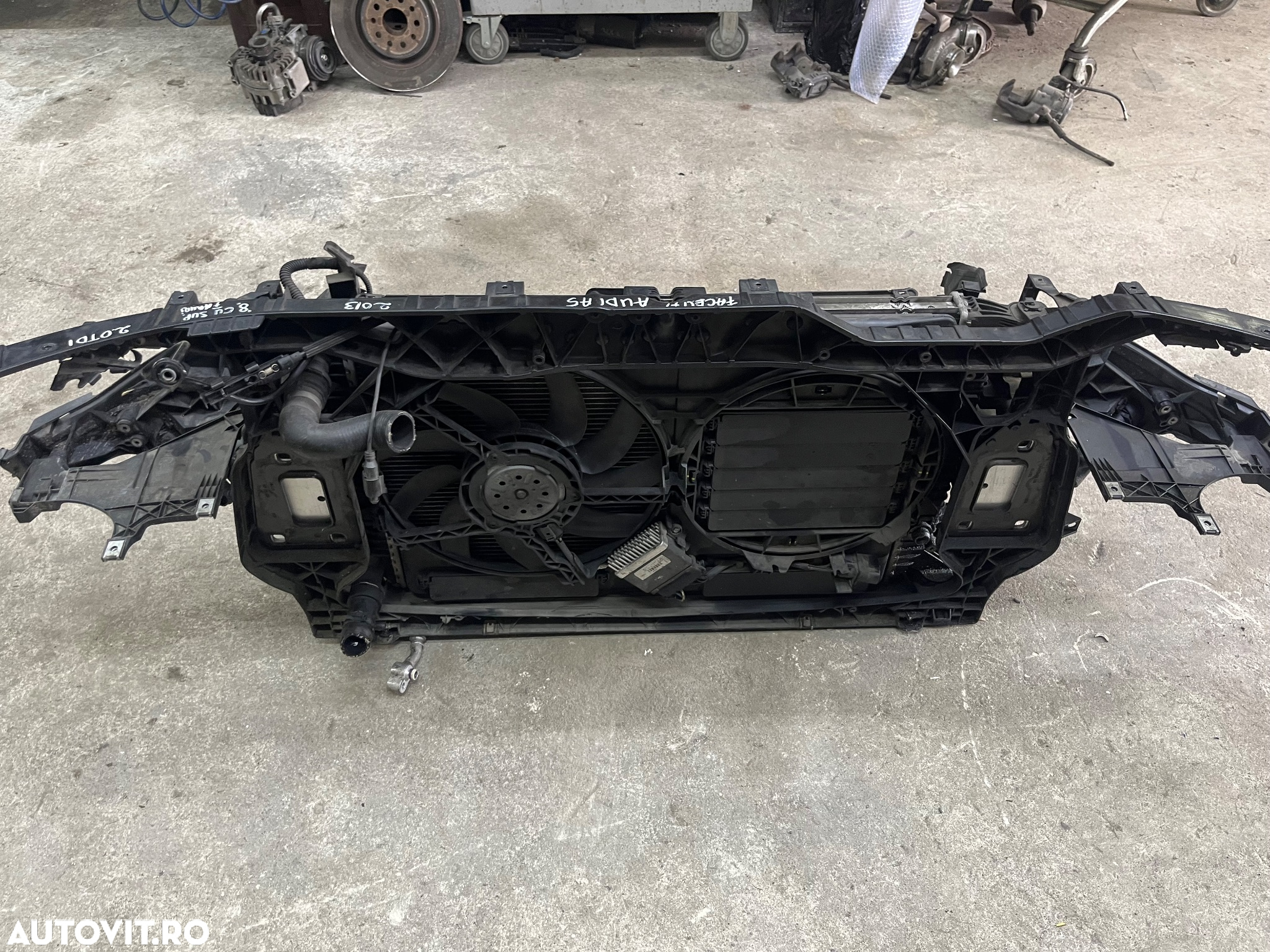 Trager cu Radiatoare Audi A5 facelift 2.0 tdi 2013 - 8