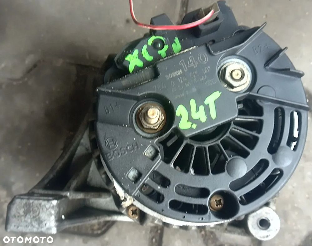 Volvo S60 V70 S80 XC90 2.4 T D D5 140A  alternator 0124525001 30667787  30658085 - 14