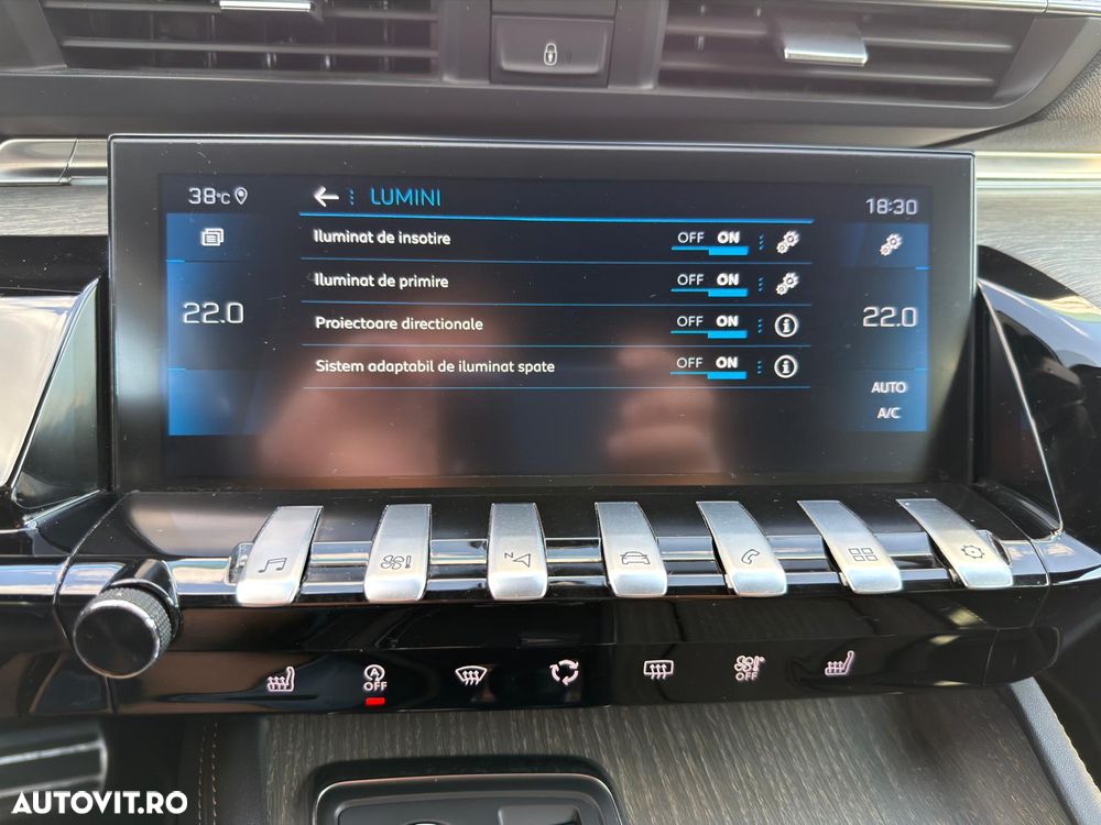 Peugeot 508 BlueHDi 180 EAT8 GT - 23