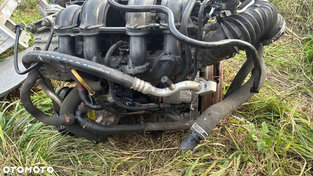 silnik ford fiesta mk7 lift 1.25b snjb - 3