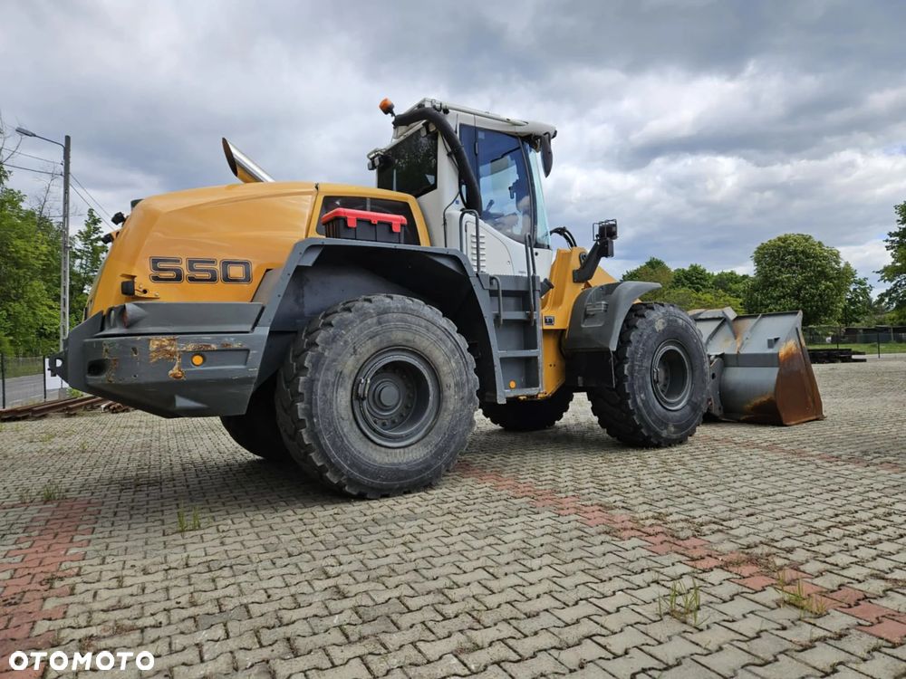 Liebherr L550 - 2