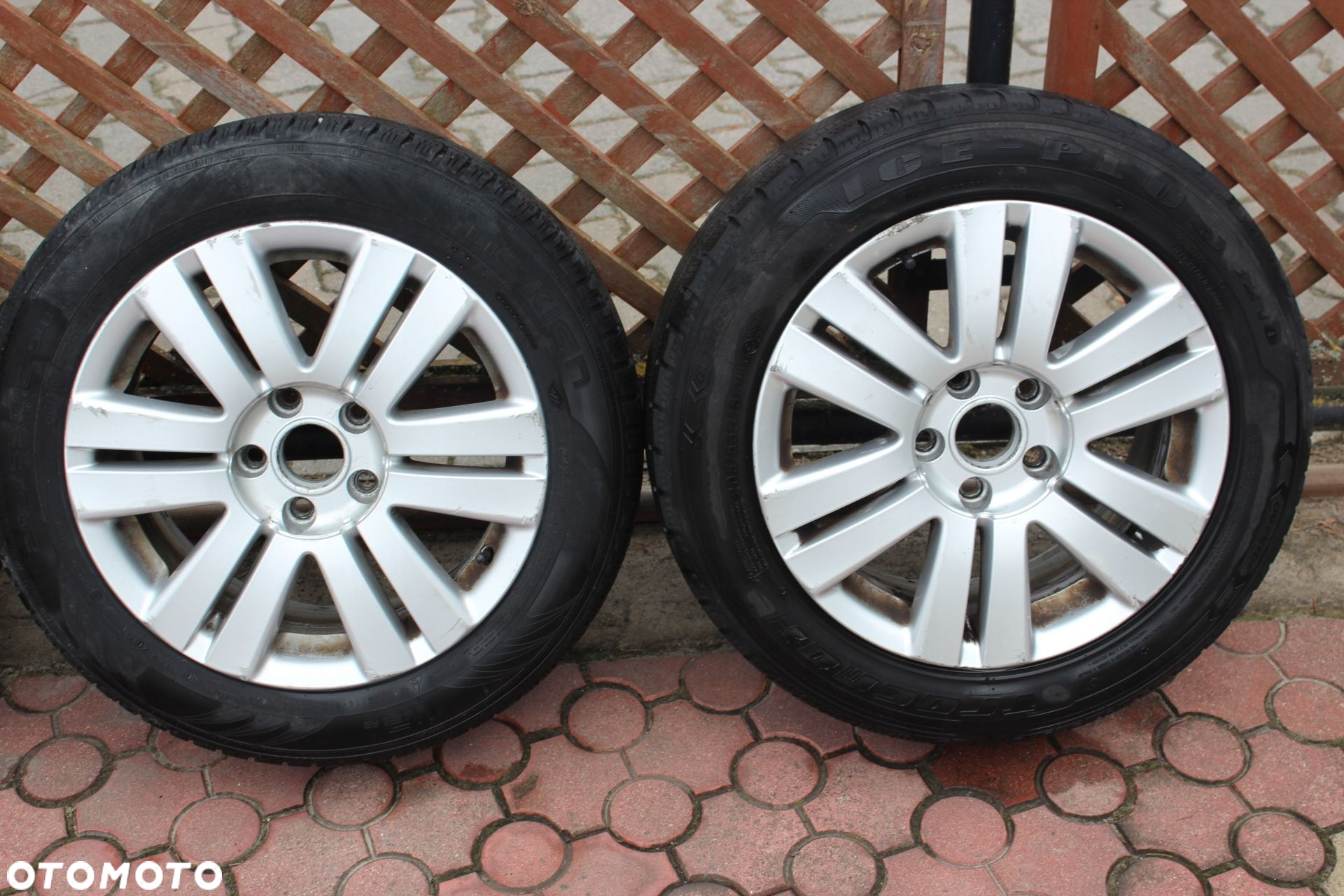 Koła Felgi Aluminiowe Passat Caddy Touran 5x112 - 2