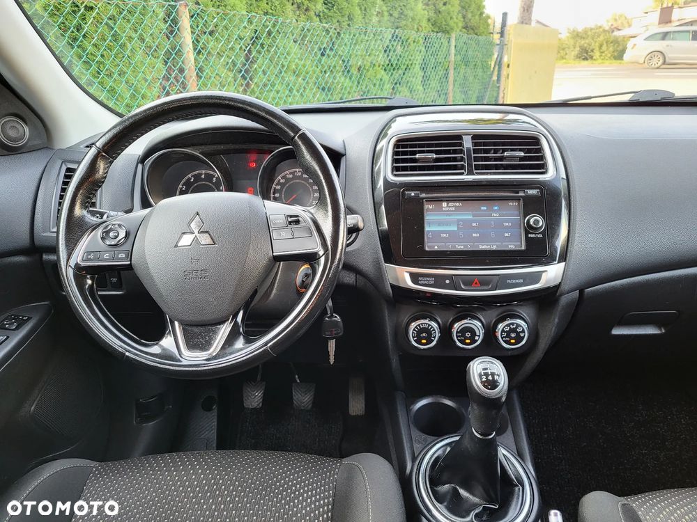 Mitsubishi ASX 1.6 2WD Plus - 18