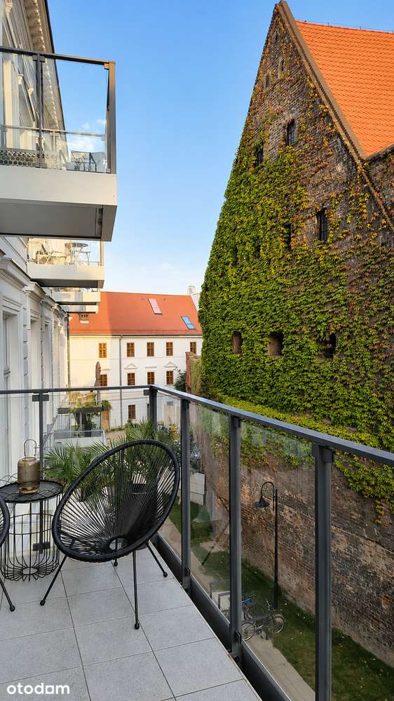 Ekskluzywny apartament Art Déco nad Odrą | Bulwary Staromiejskie