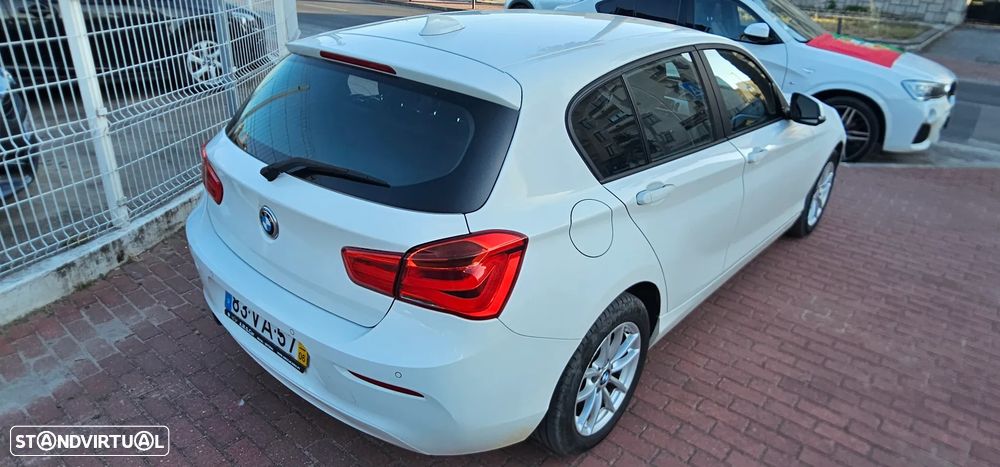 BMW 116 d Line Sport Shadow - 17