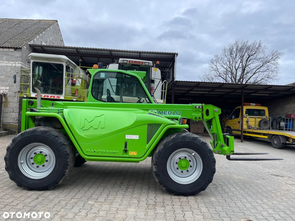 Merlo Ładowarka teleskopowa Merlo P34.7 TOP TURBOFARMER Rok 2012 Bardzo ładna Oryginalny Przebieg 7000 MTG - 2