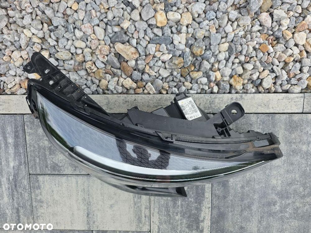 RENAULT CLIO 5 V Lampa prawa Kompletna Full Led 280107933R Długi Led Chrom - 7