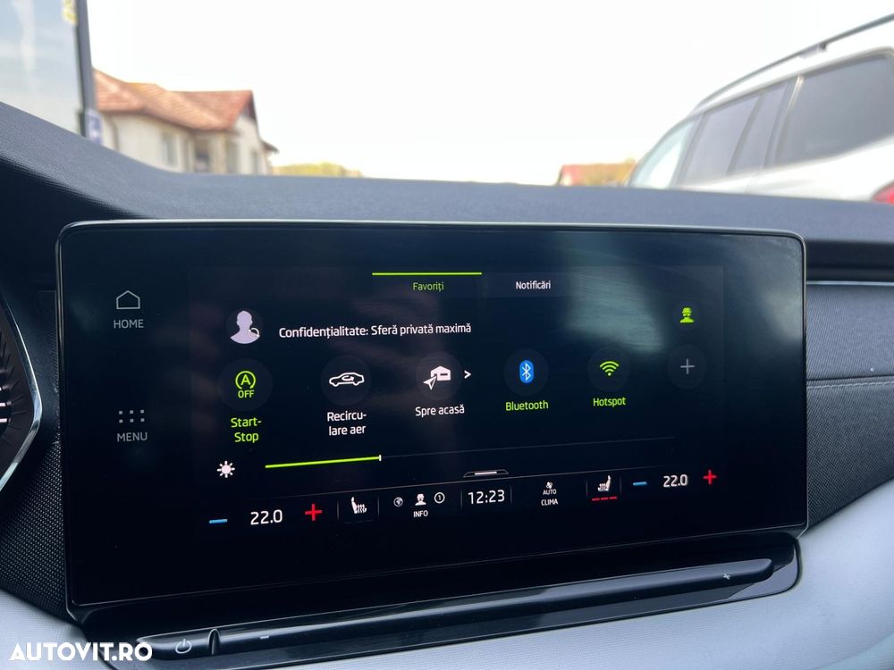Skoda Octavia 1.0 TSI e-TEC DSG First Edition - 34