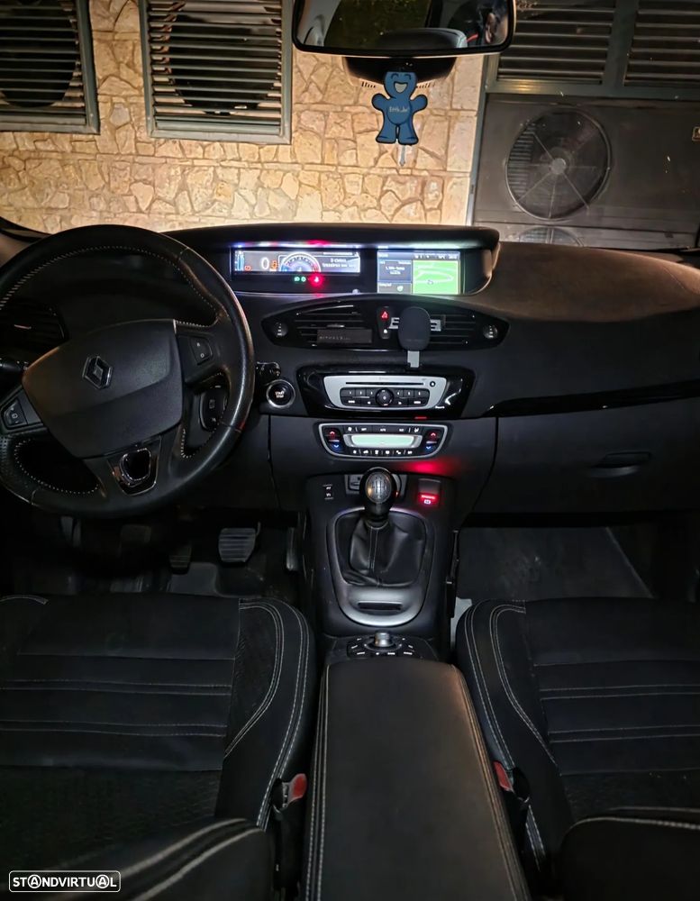 Renault Grand Scénic 1.5 dCi Bose Edition 7L - 7
