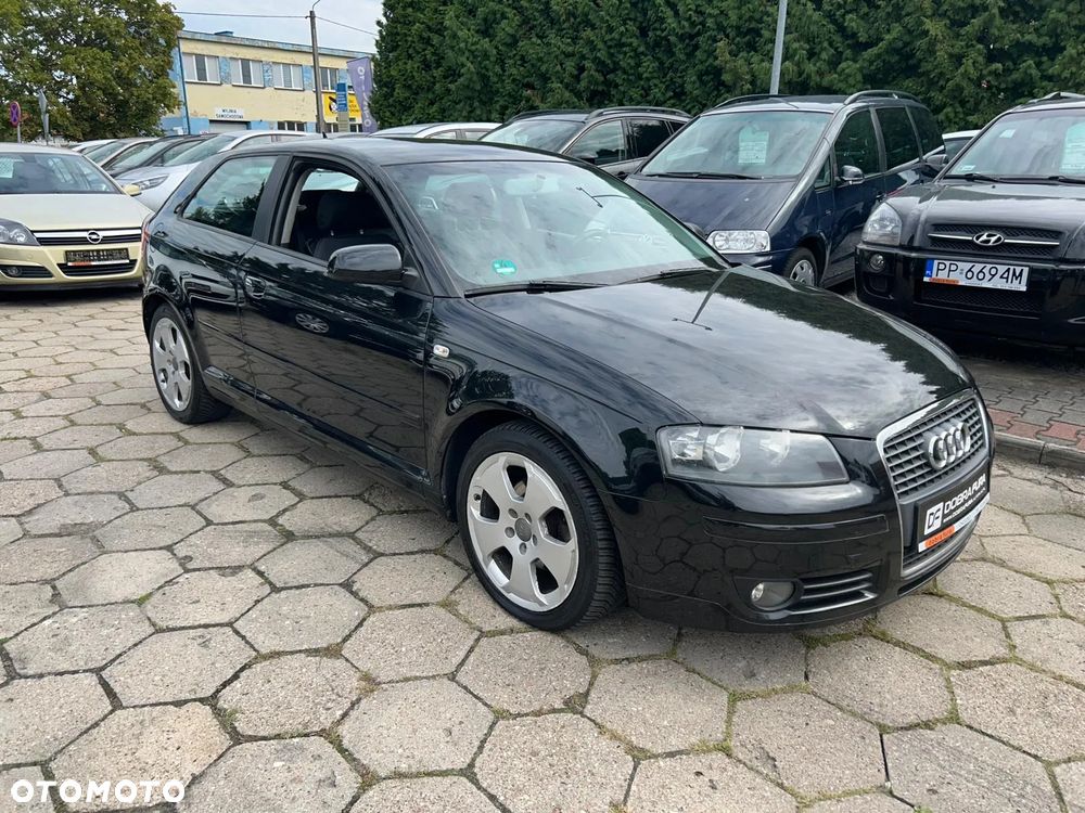 Audi A3 3-drzwiowe 1.9 TDI DPF S Line Sportpaket plus - 1
