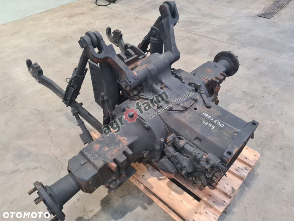 Tylny most Ares 630 851B3 - 1