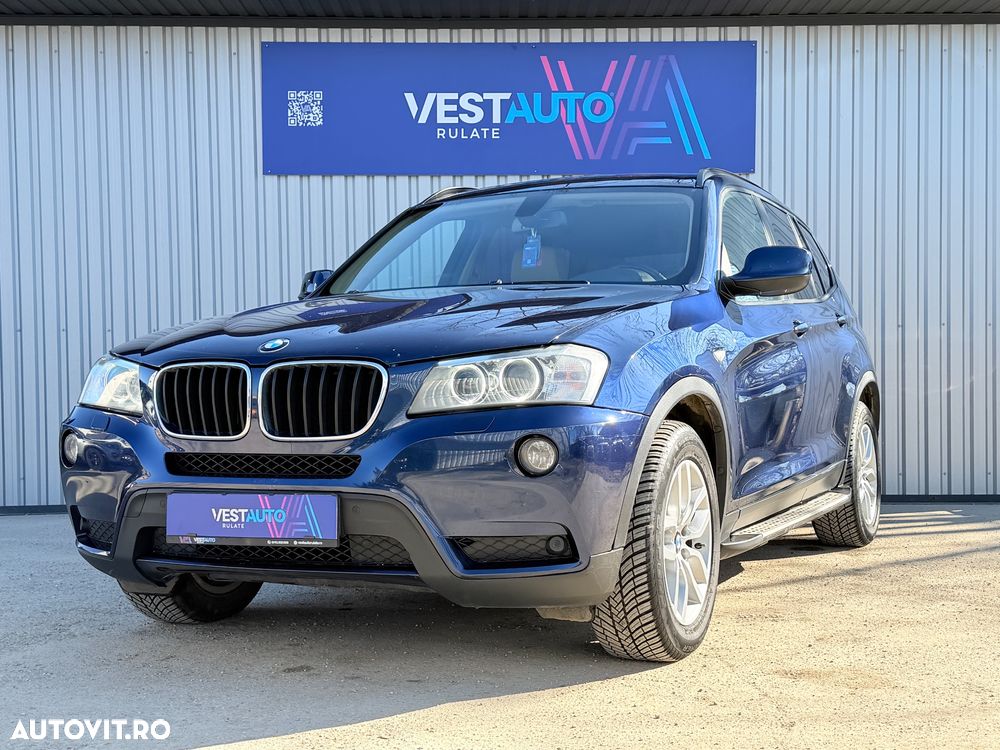 BMW X3 xDrive20d Aut. - 2