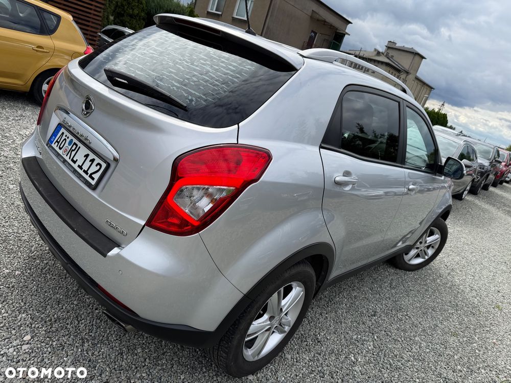 SsangYong/KGM Korando 2.0 2WD Quartz - 23