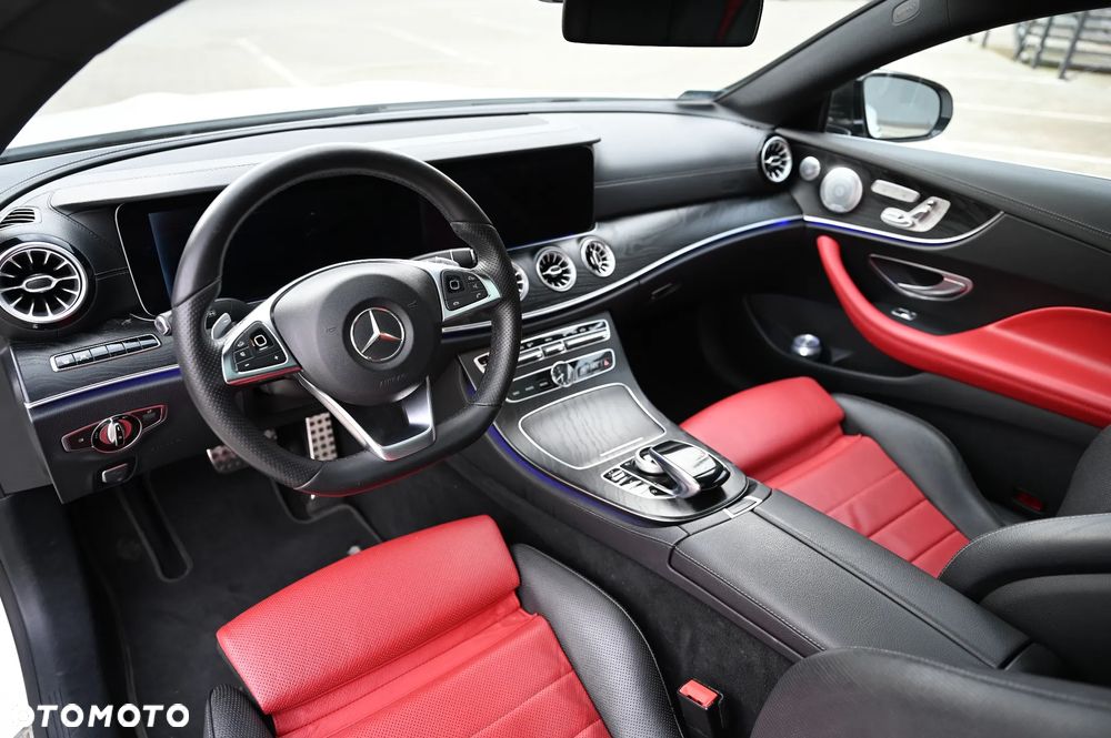 Mercedes-Benz Klasa E 200 9G-TRONIC - 11