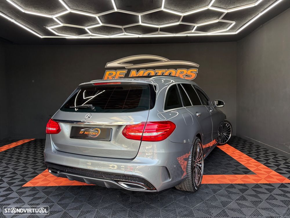 Mercedes-Benz C 220 d 4Matic Station 7G-TRONIC AMG Line - 9